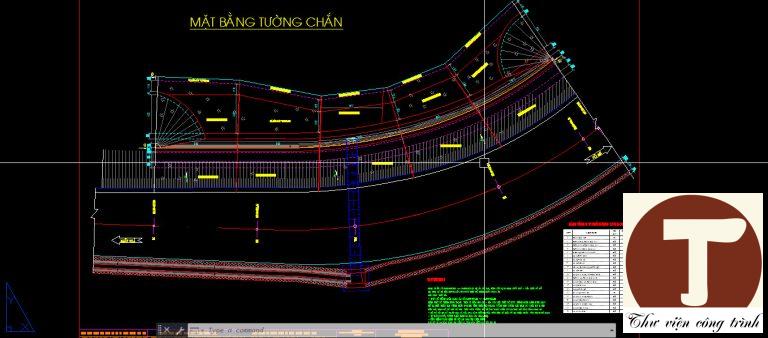 BẢN VẼ THI CÔNG TUYẾN ĐƯỜNG QUỐC LỘ MIỀN NÚI -CAD — Thuviencongtrinh